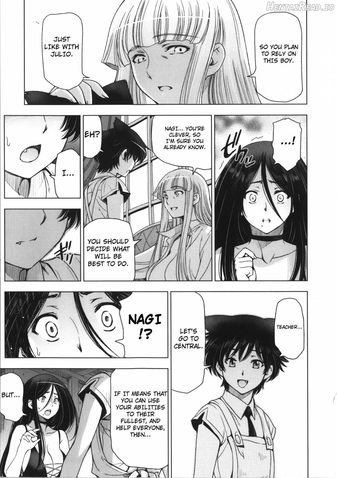 Majo × Shota Genteiban Chapter 1 - page 189