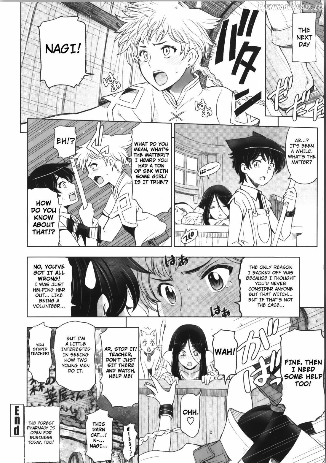Majo × Shota Genteiban Chapter 1 - page 208