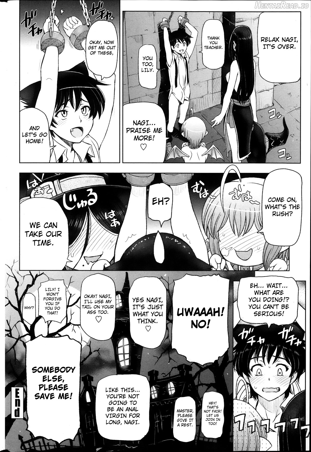 Majo × Shota Genteiban Chapter 2 - page 18