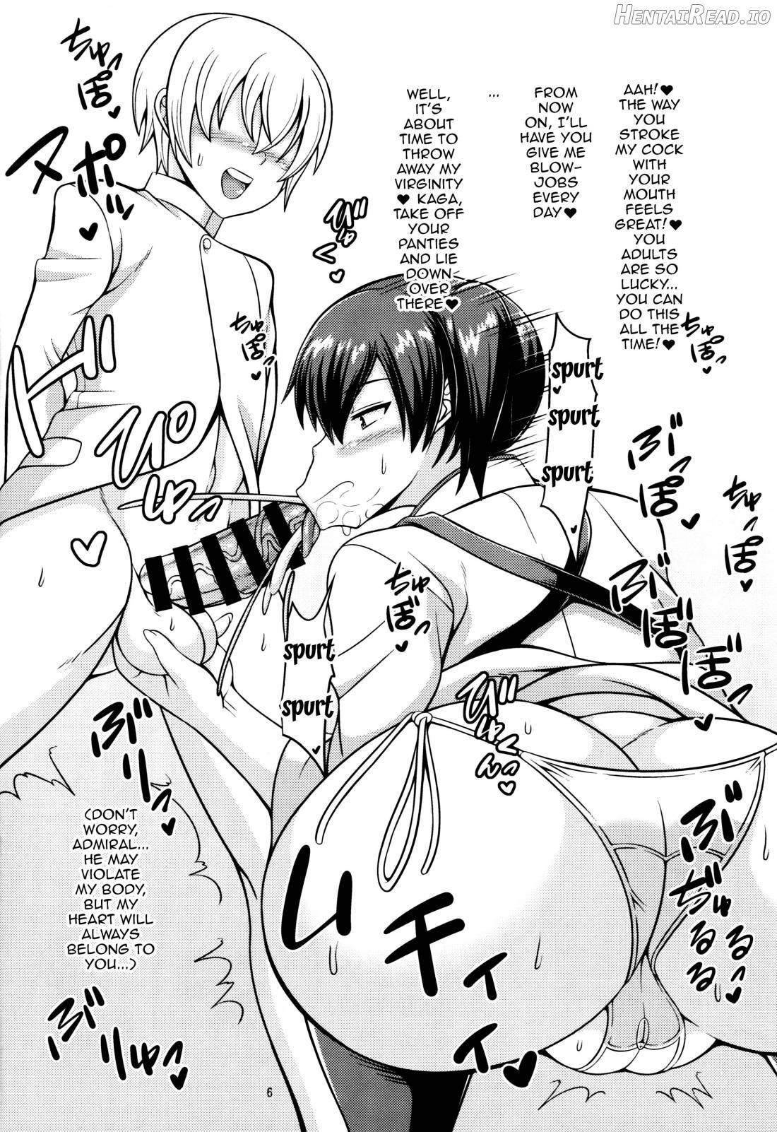 Kaga-san ga ShotaChin de Nhoo suru Hon Kai Chapter 1 - page 5