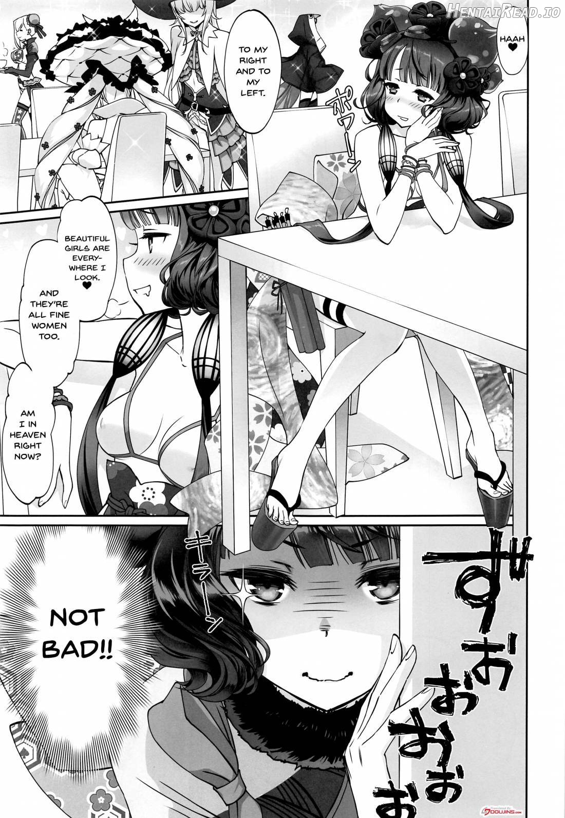 Hokusai-chan Manga Chapter 1 - page 2