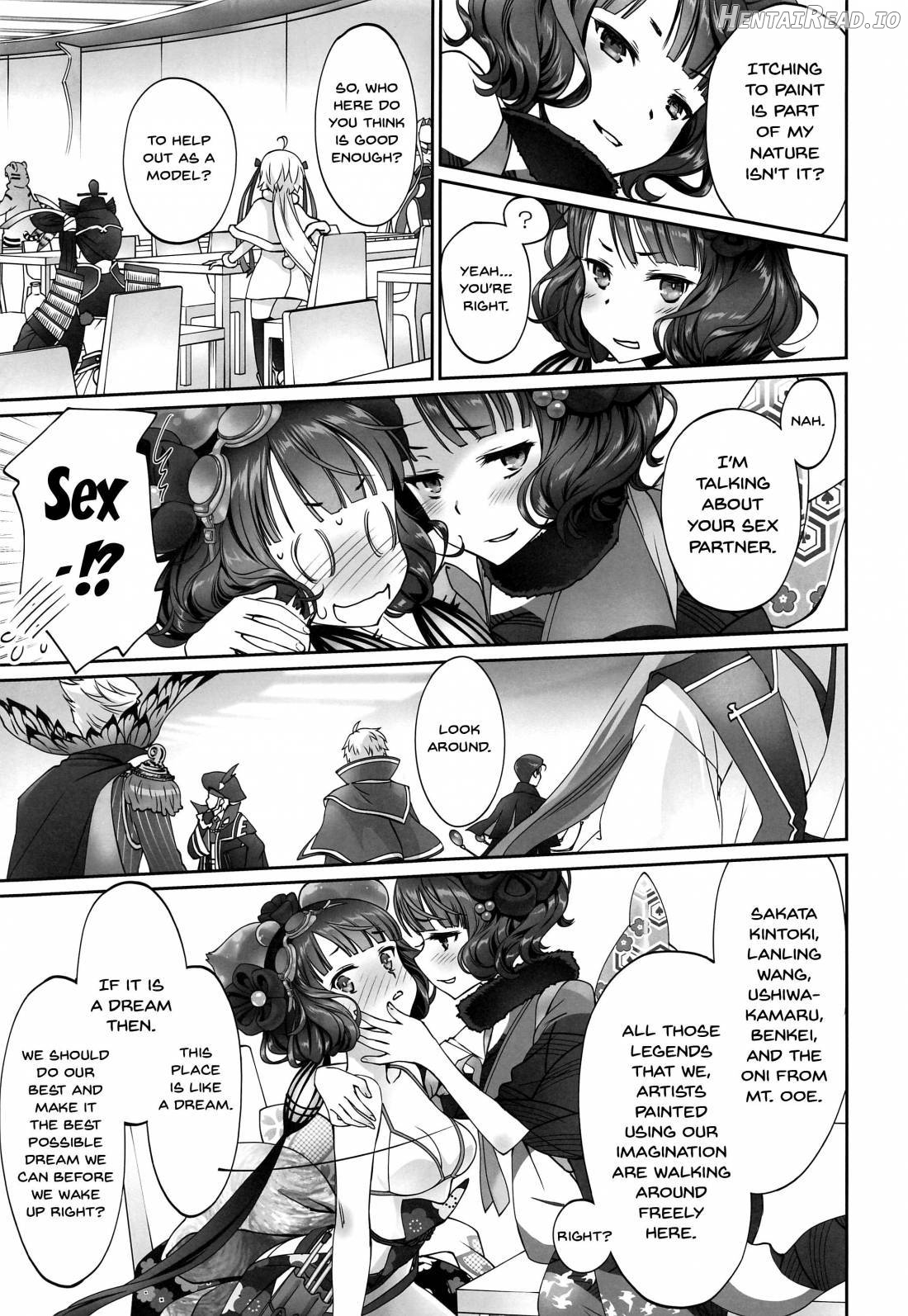 Hokusai-chan Manga Chapter 1 - page 4