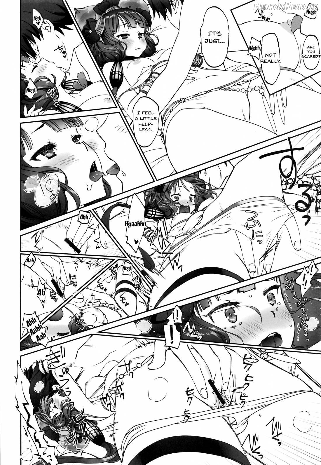 Hokusai-chan Manga Chapter 1 - page 15