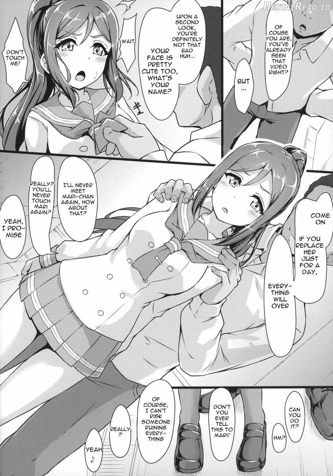 KANAKAN Migawari Kanan-chan FunbaRuby! Chapter 2 - page 7