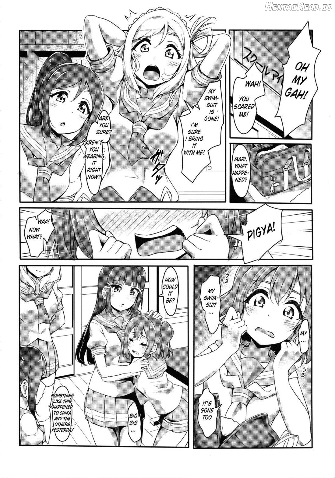 KANAKAN Migawari Kanan-chan FunbaRuby! Chapter 3 - page 3