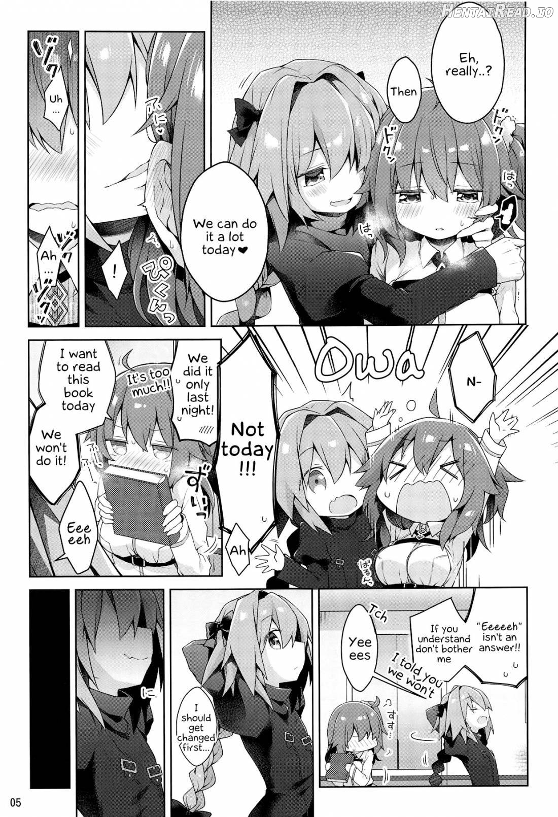 Boku to Master no Kyuujitsu Sex Chapter 2 - page 5