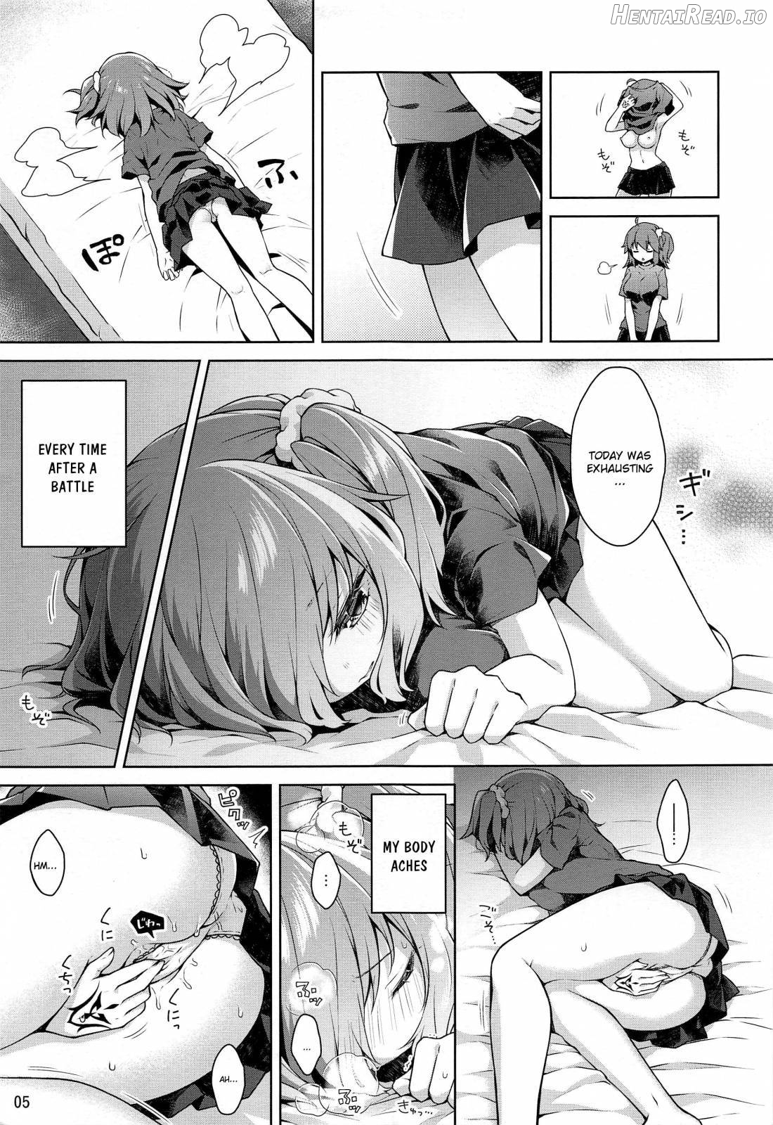 Boku to Master no Kyuujitsu Sex Chapter 3 - page 6