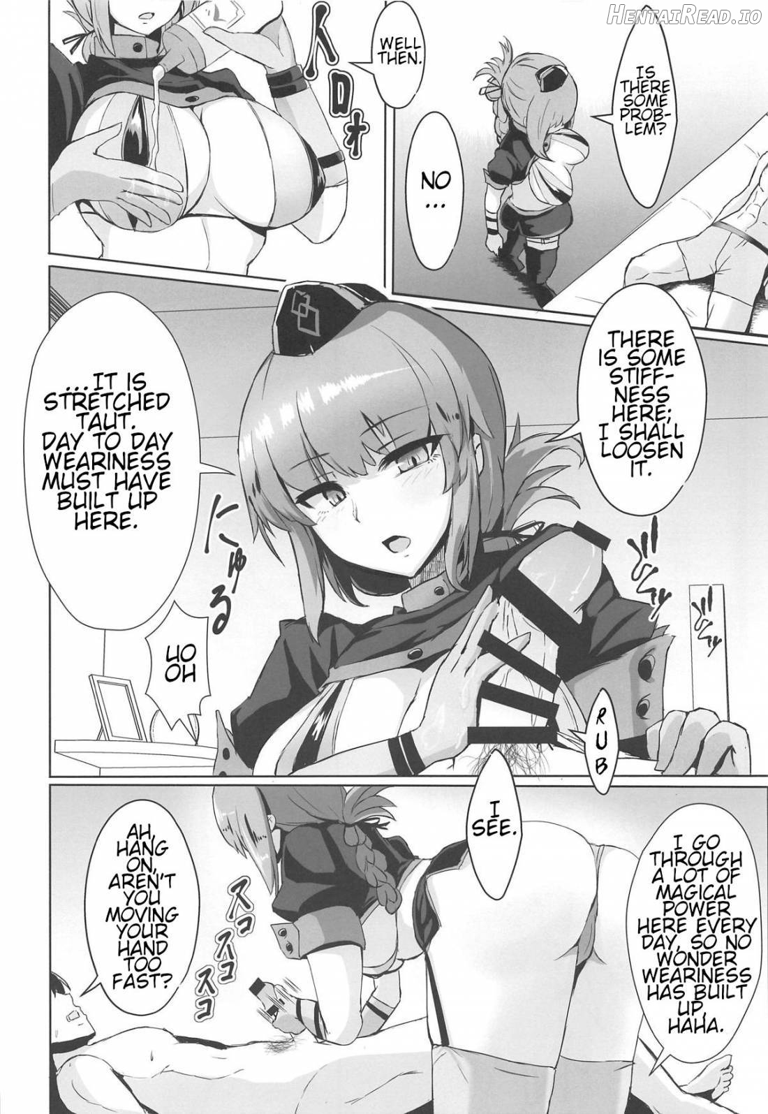 Dosukebe Fuchou no Seikan Sakusei Massage Chapter 1 - page 5