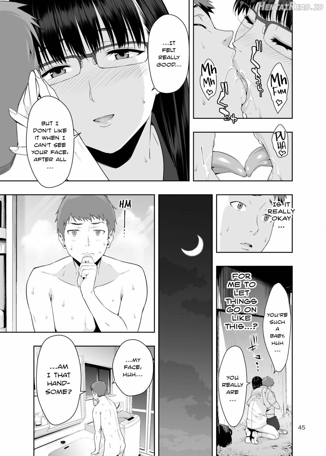 RAIN -Kokuhaku shite Kita no wa Imouto datta- Chapter 1 - page 44