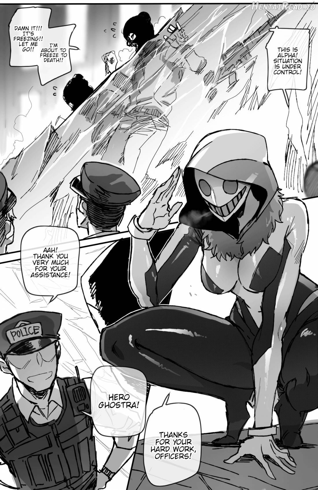 GRANDER Hentai Chapter 2 - page 5