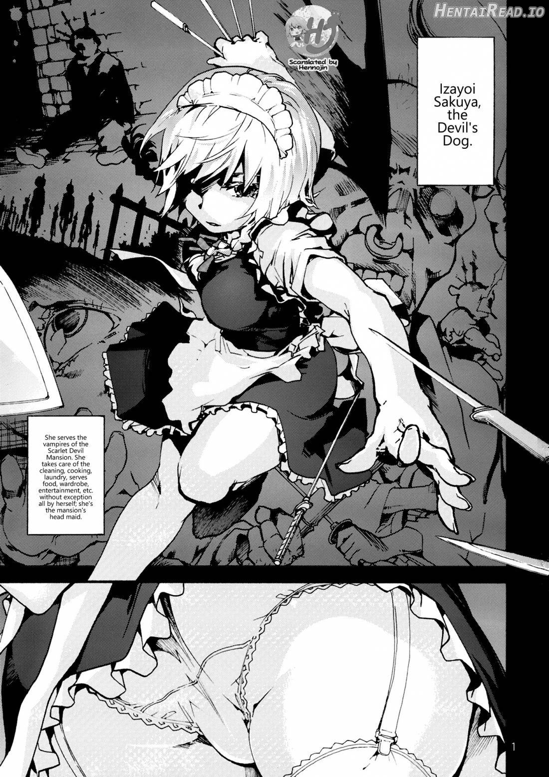 Undressing, Discharging Chapter 1 - page 2
