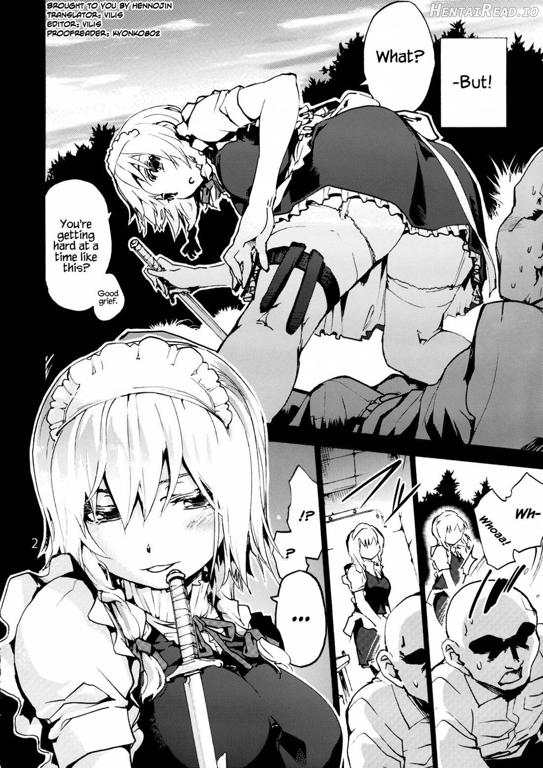 Undressing, Discharging Chapter 1 - page 3