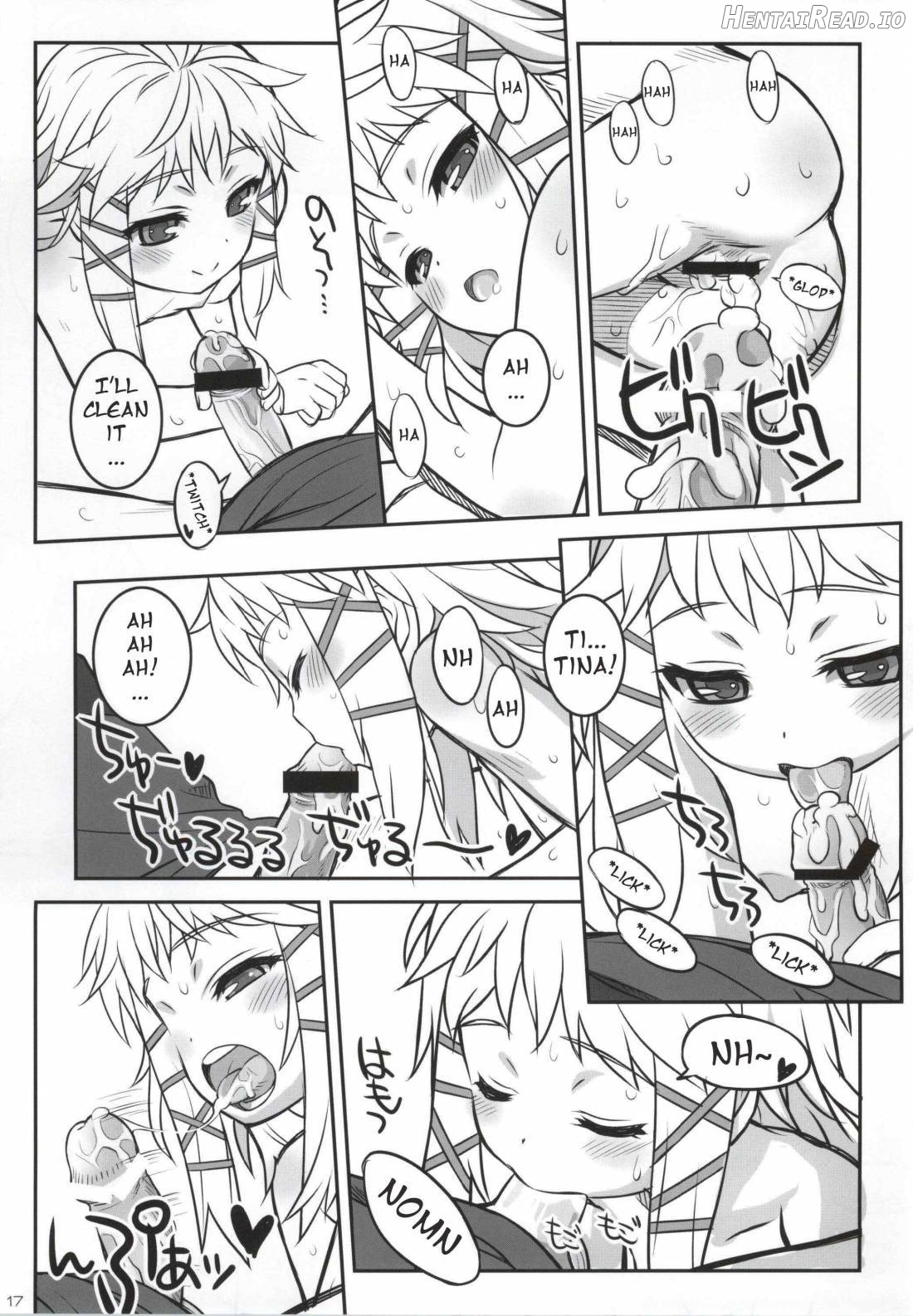 Tina to Chucchu suru Hon Chapter 1 - page 14