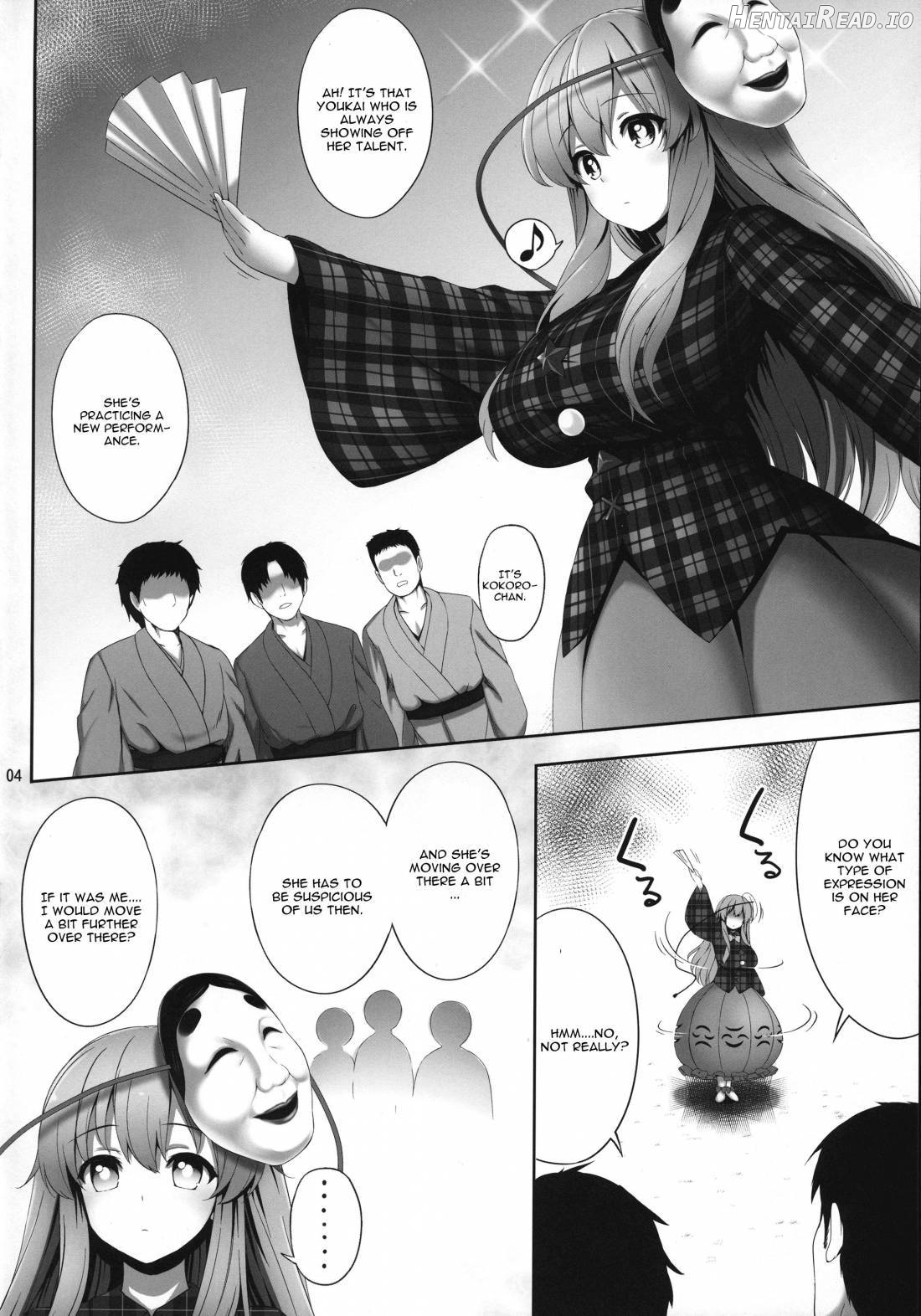 Oppai Kokoro-chan Bon Chapter 1 - page 3