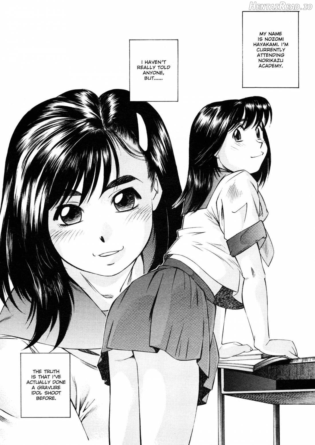 Joshi Kousei Mania Chapter 1 - page 4