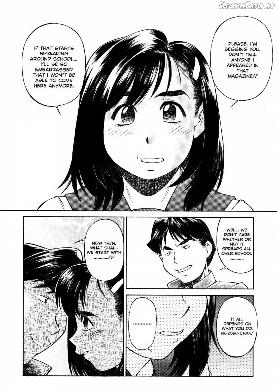 Joshi Kousei Mania Chapter 1 - page 8