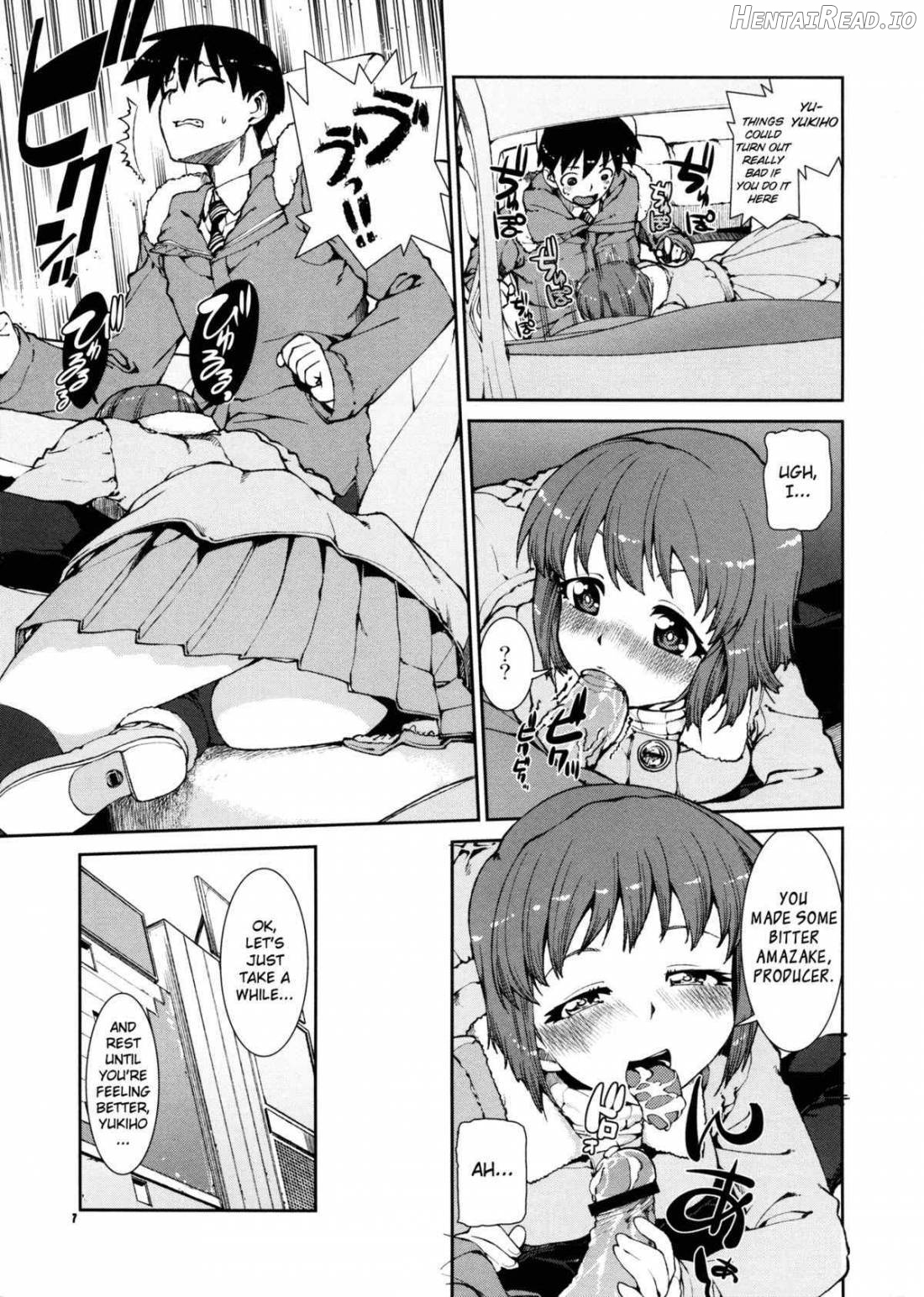 Yoidore Yukiho no Honki to Honne Chapter 1 - page 6