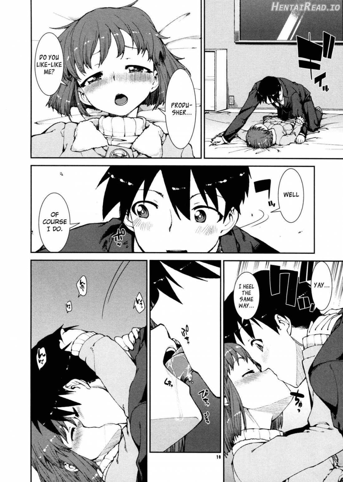 Yoidore Yukiho no Honki to Honne Chapter 1 - page 9
