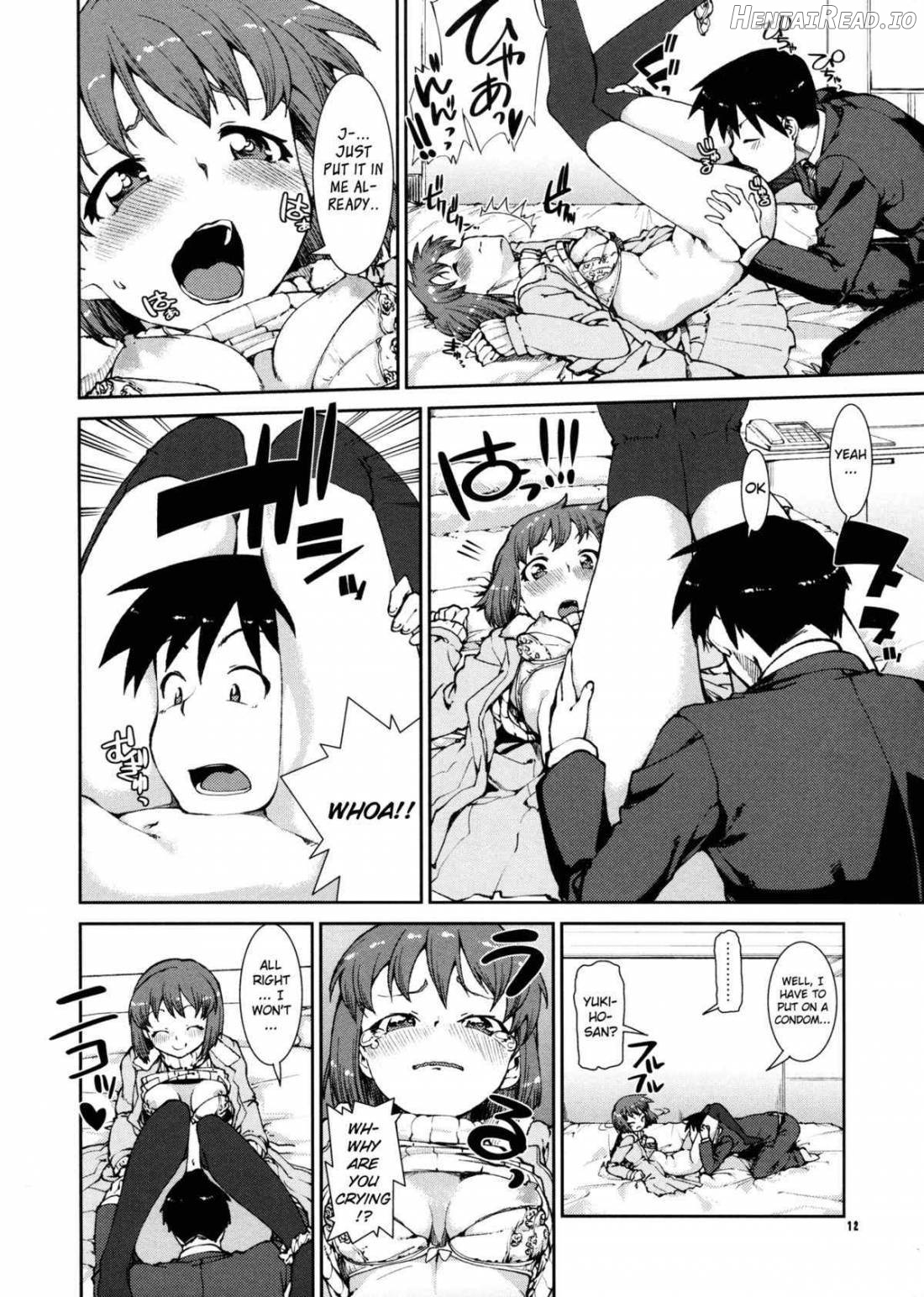 Yoidore Yukiho no Honki to Honne Chapter 1 - page 11