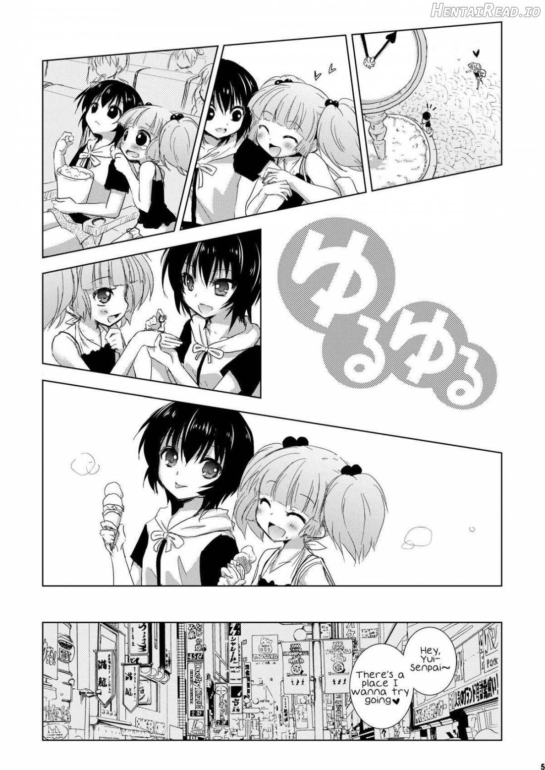 YuruYuru Hentai Chapter 1 - page 3