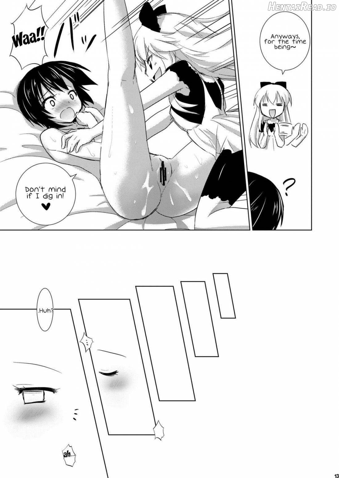 YuruYuru Hentai Chapter 1 - page 11