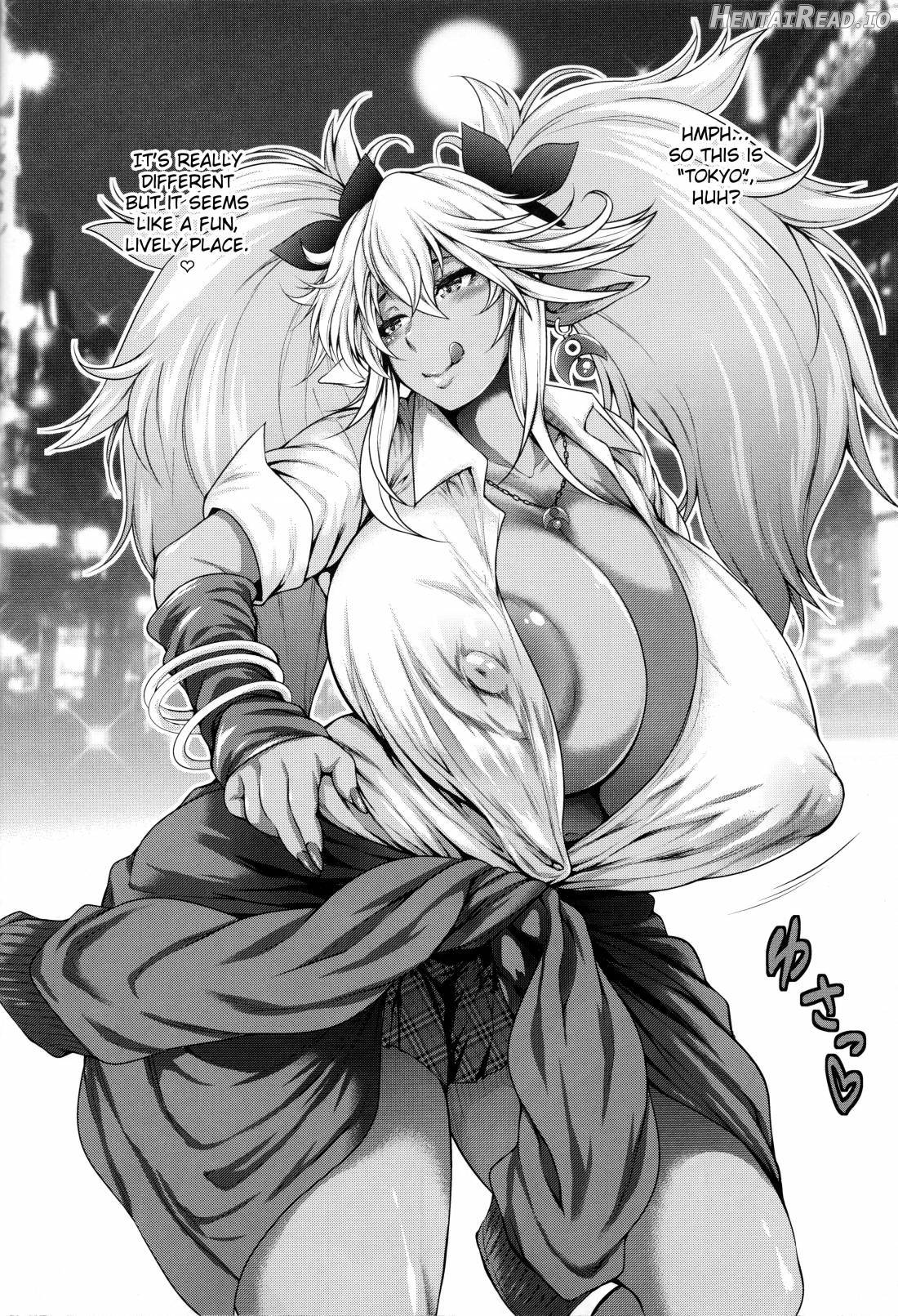 Isekai Bitch ga Tokyo ni Yattekita. Chapter 1 - page 5