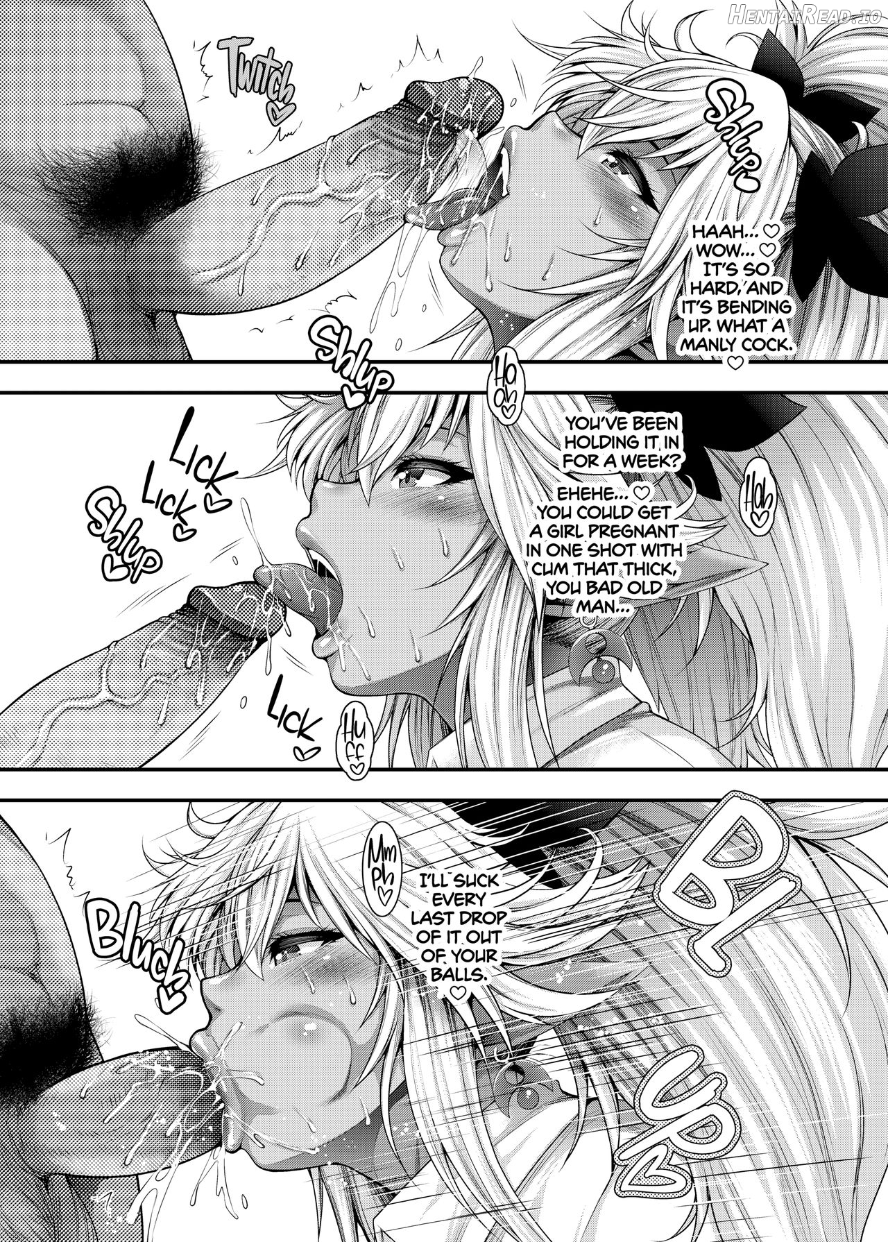 Isekai Bitch ga Tokyo ni Yattekita. Chapter 3 - page 4
