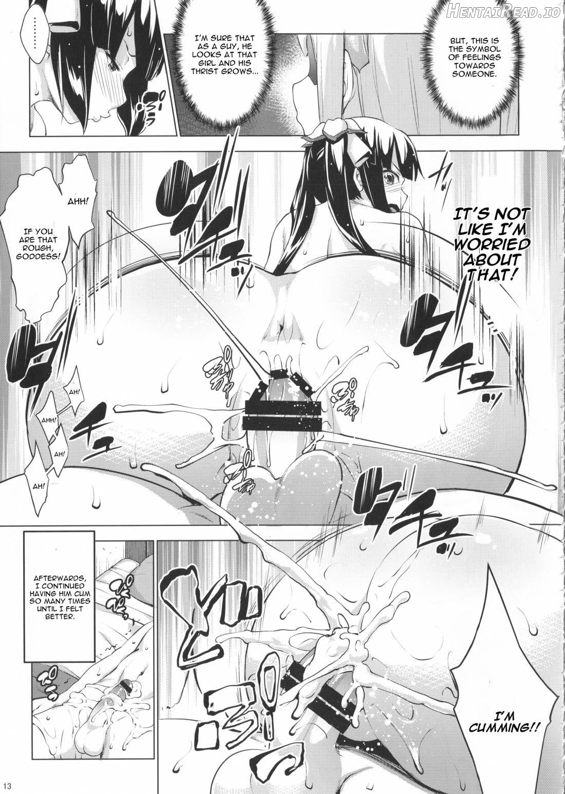 Hestia ni Seiyoku o Moteamasu no wa Machigatteiru Darou ka Chapter 1 - page 10