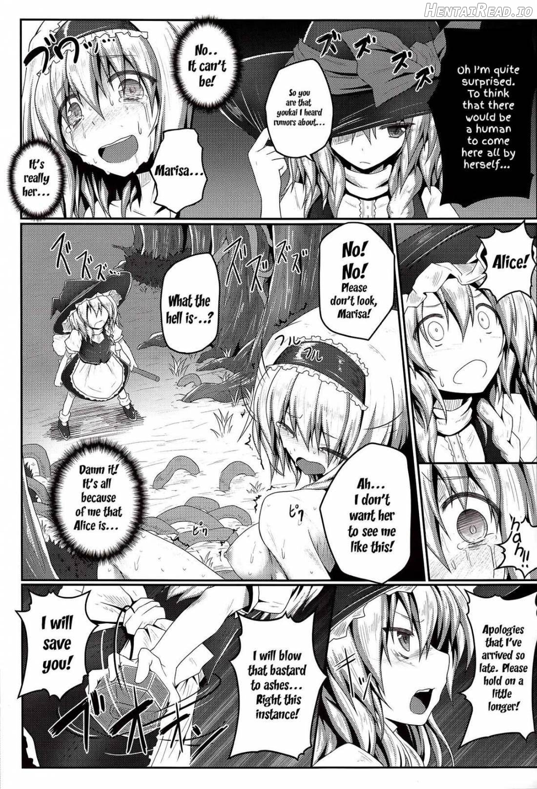 Nozomiusu Hentai Chapter 2 - page 6