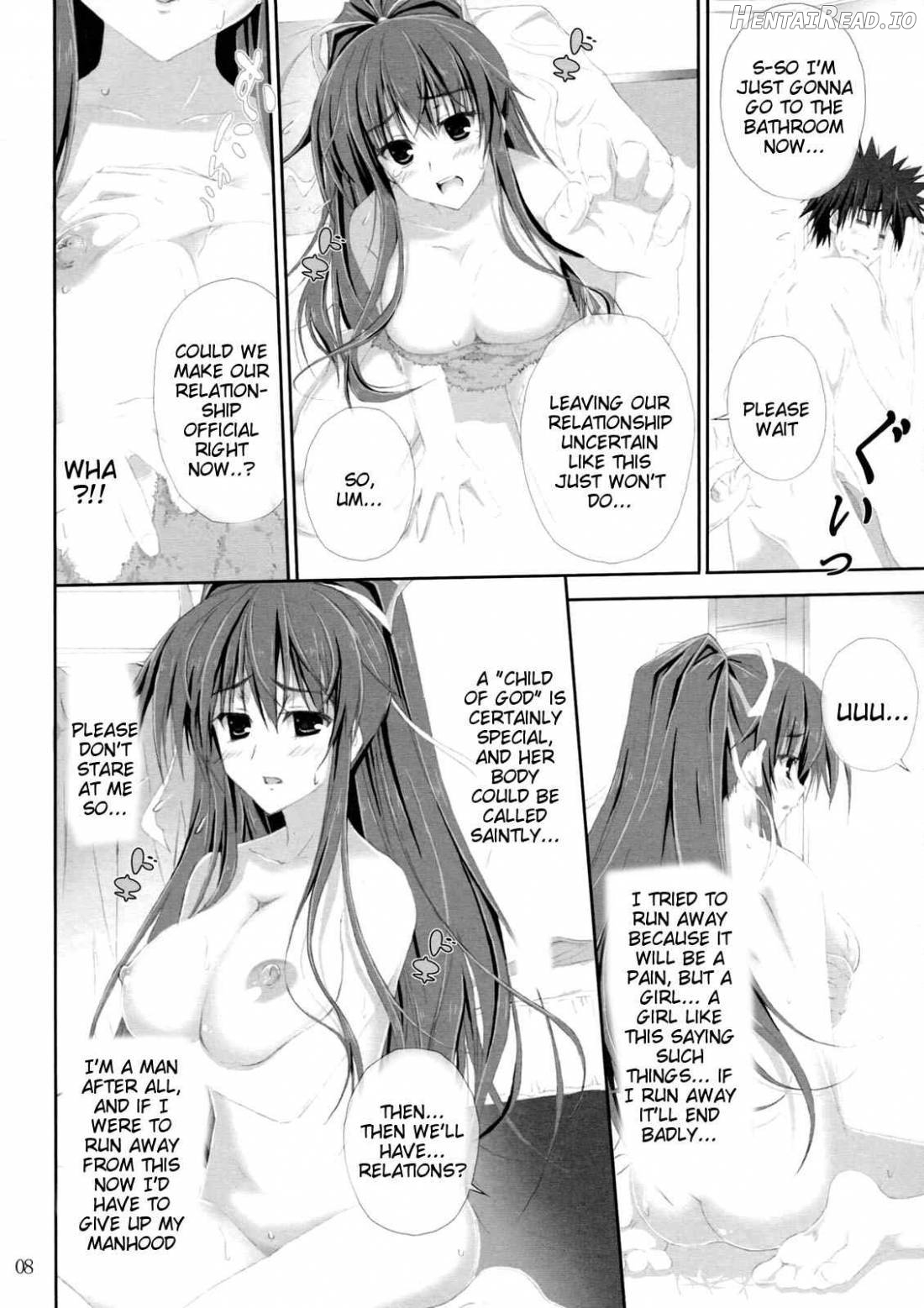 Neechichi Hentai Chapter 1 - page 6