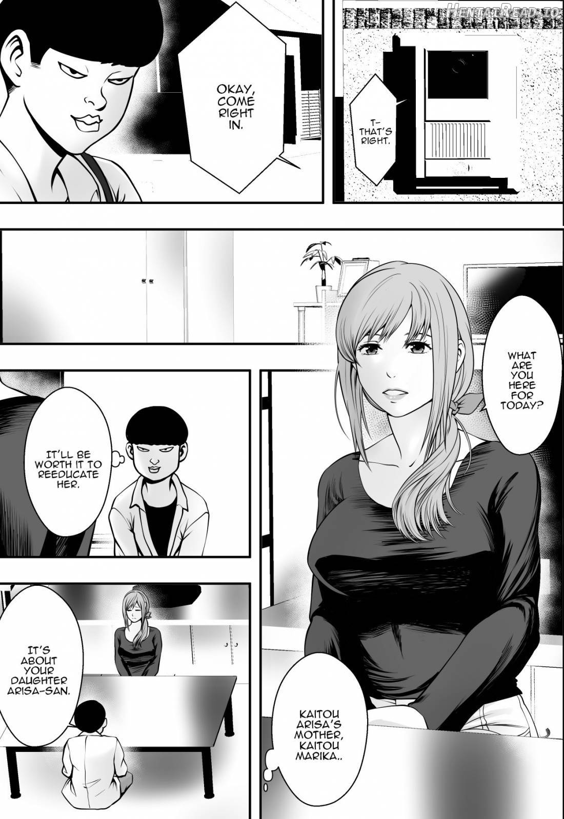 Haha wa Inu nare, Musume wa Hana nare. Chapter 1 - page 10