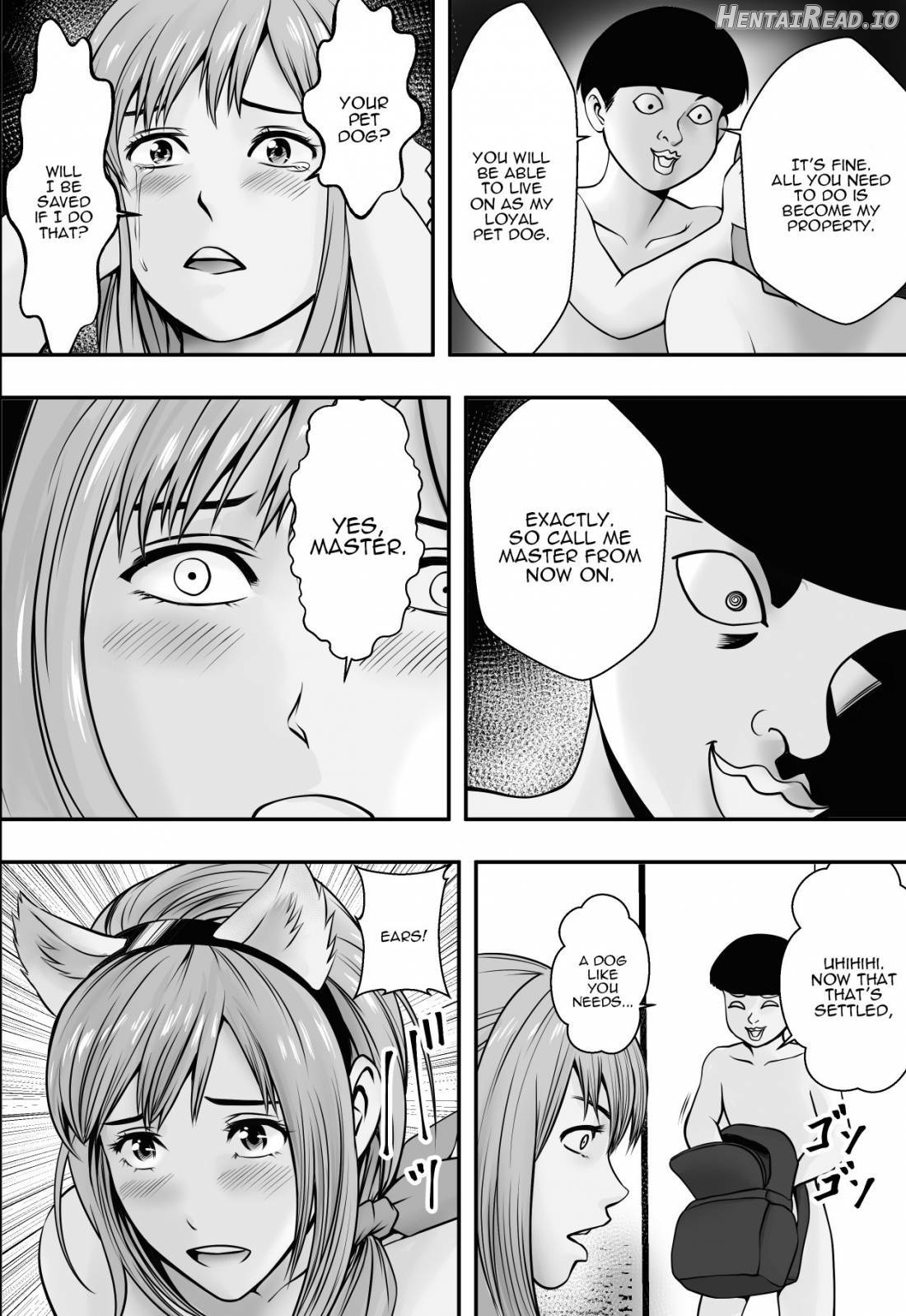 Haha wa Inu nare, Musume wa Hana nare. Chapter 1 - page 25