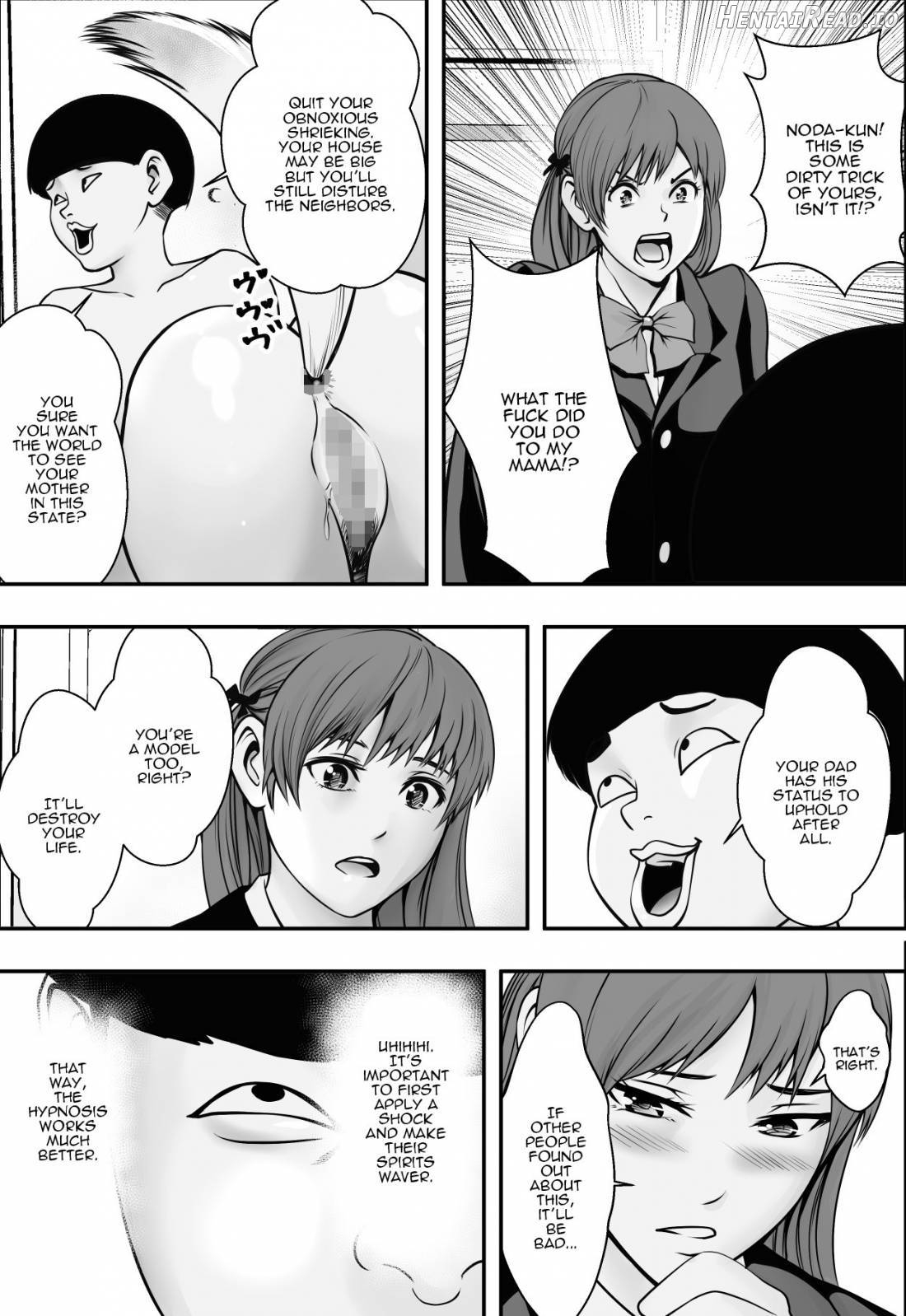 Haha wa Inu nare, Musume wa Hana nare. Chapter 1 - page 28