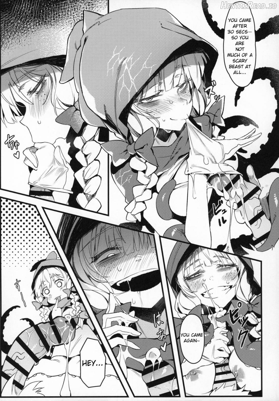 Hoshoku Shoujo II Chapter 1 - page 6