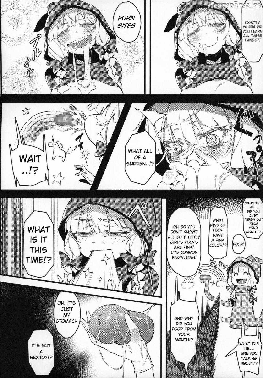Hoshoku Shoujo II Chapter 1 - page 9