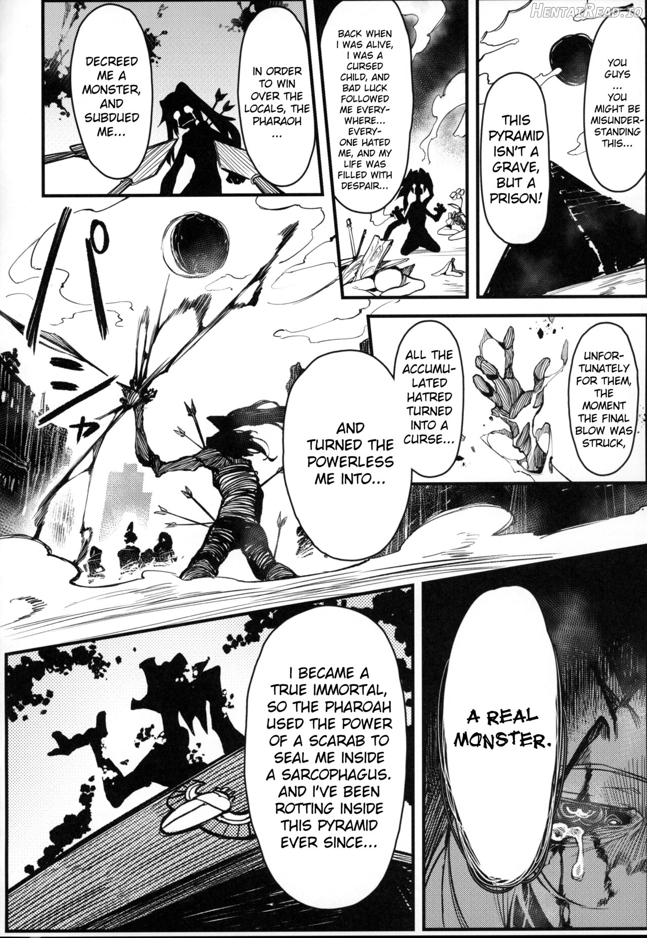 Hoshoku Shoujo II Chapter 2 - page 9