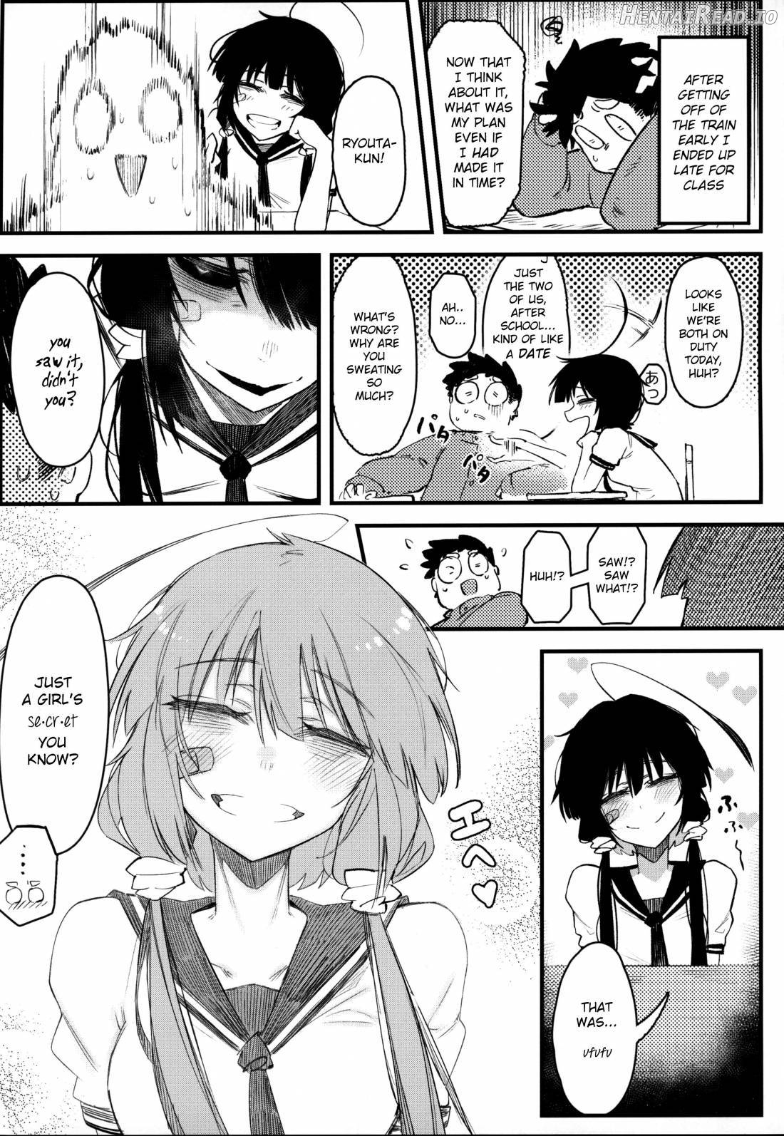 Hoshoku Shoujo II Chapter 3 - page 4
