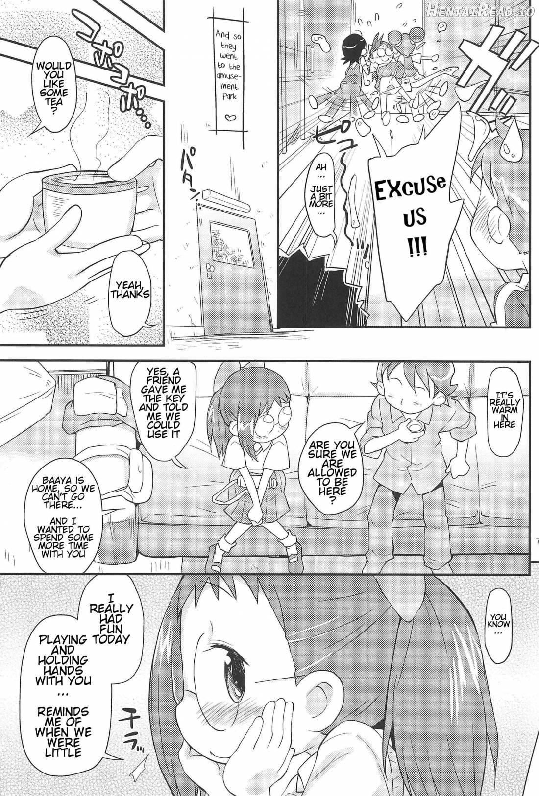 Ojapyu! Hentai Chapter 1 - page 6