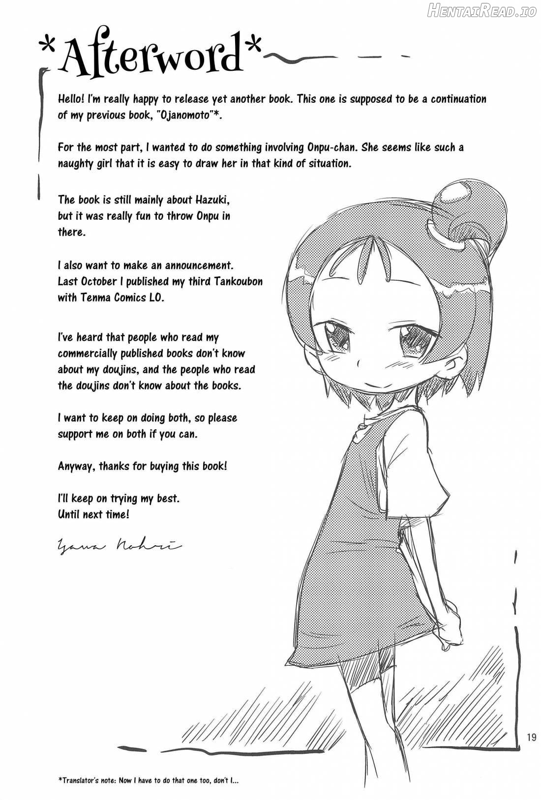 Ojapyu! Hentai Chapter 1 - page 18