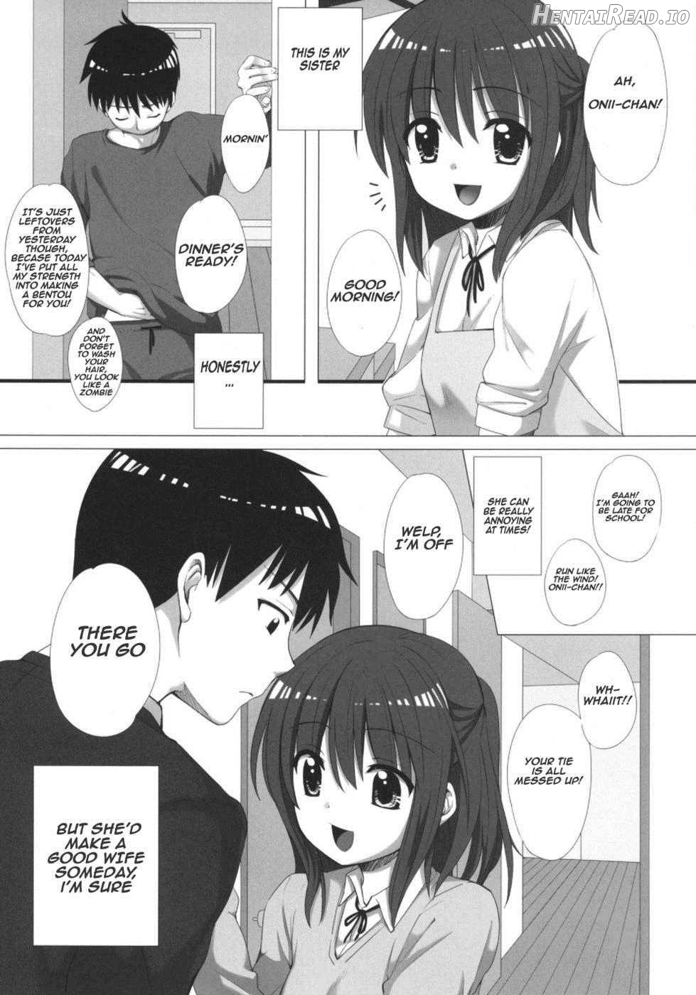 Onii-chan, Kozukuri Shiyou? Chapter 1 - page 2