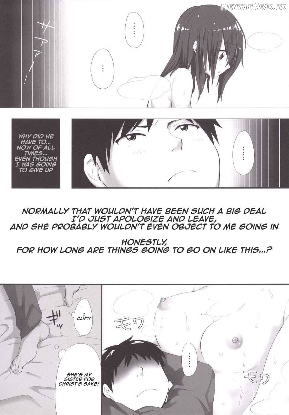 Onii-chan, Kozukuri Shiyou? Chapter 1 - page 6
