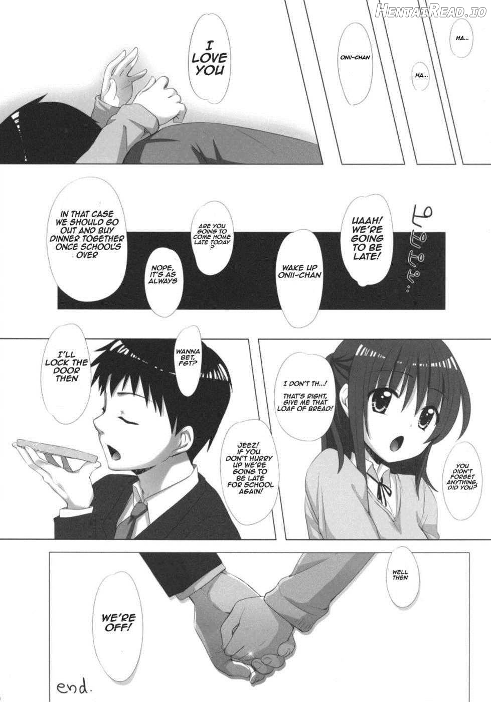 Onii-chan, Kozukuri Shiyou? Chapter 1 - page 17