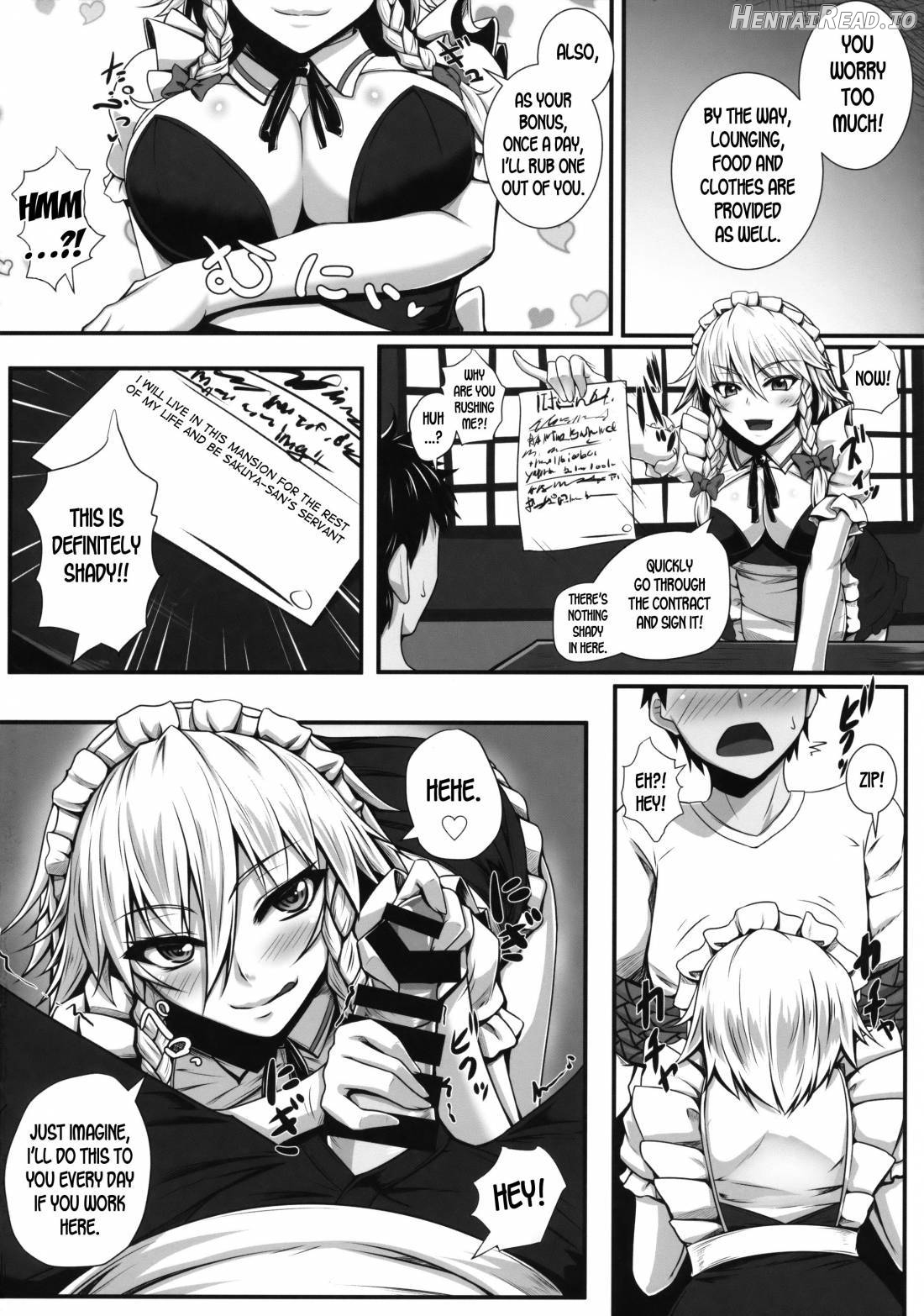 SakuNuki! Hentai Chapter 1 - page 3