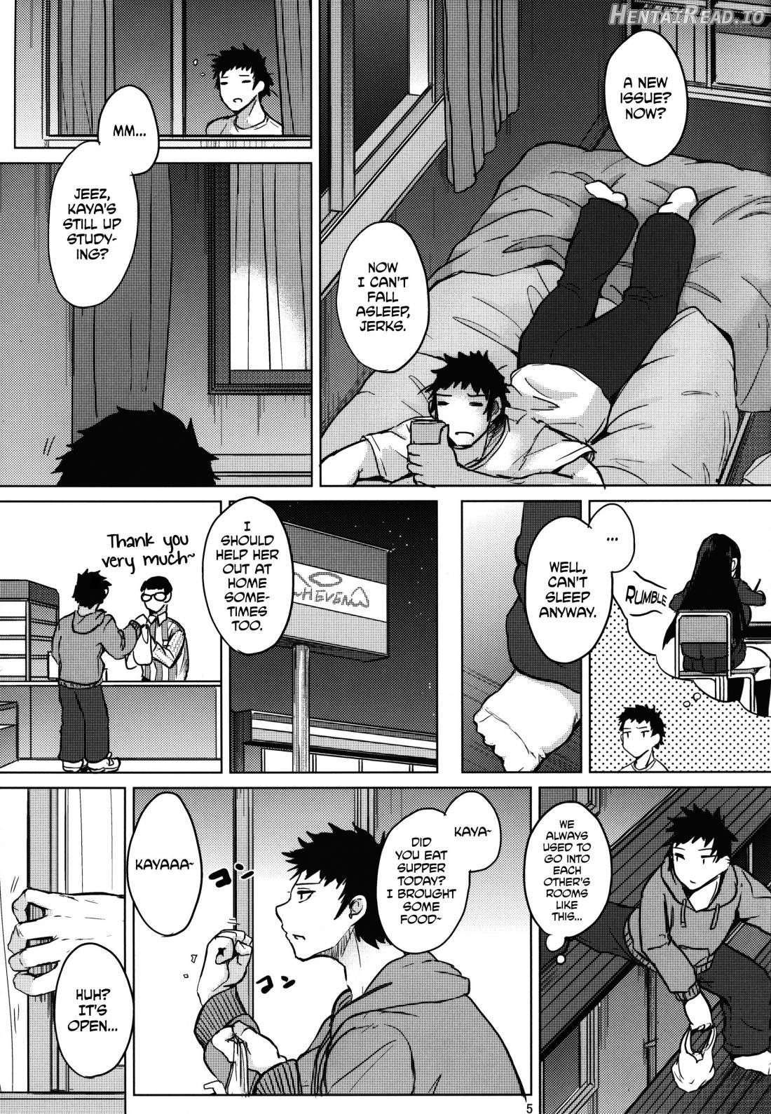 Chishiki no Kakushiaji Chapter 1 - page 6
