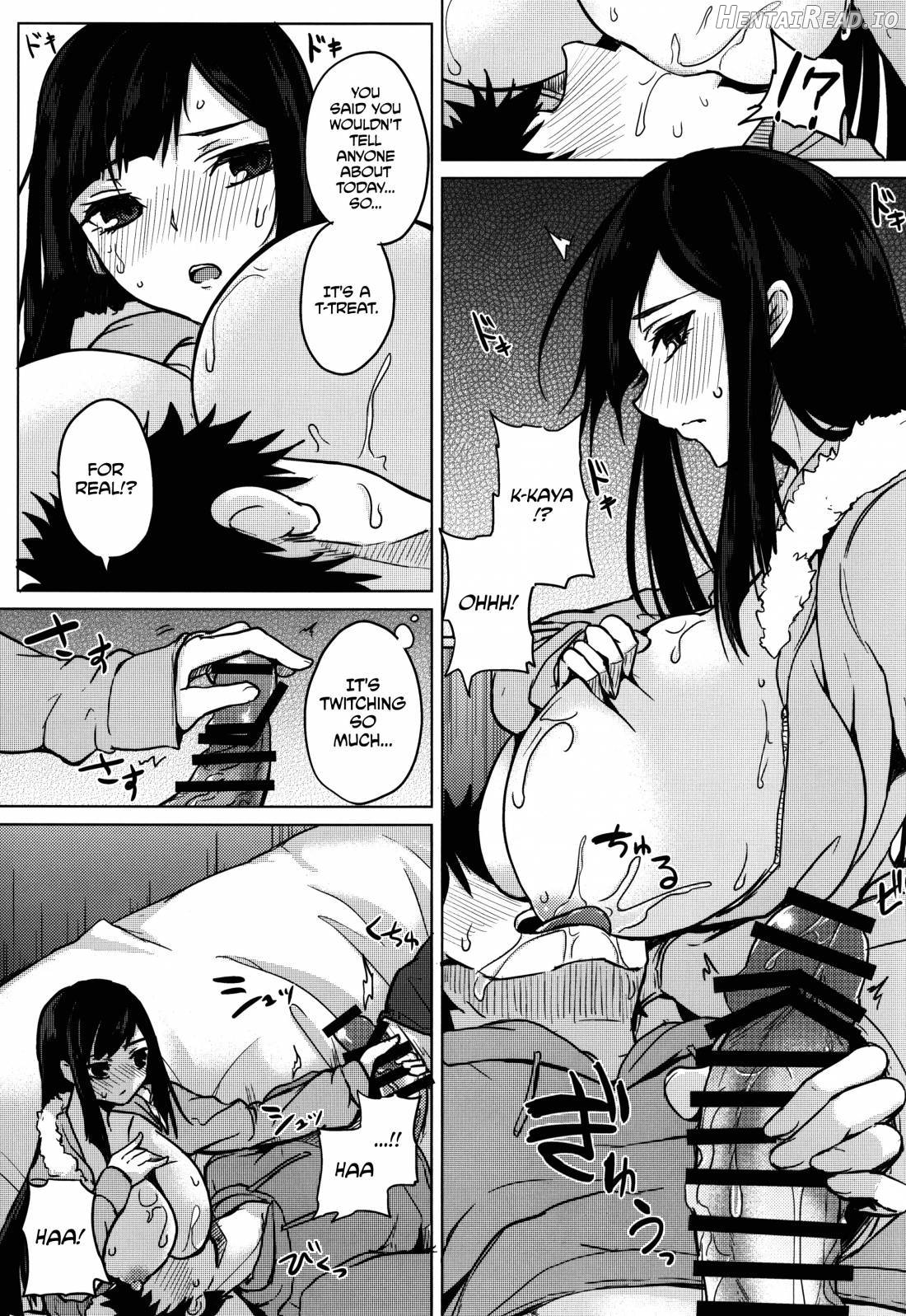 Chishiki no Kakushiaji Chapter 1 - page 12