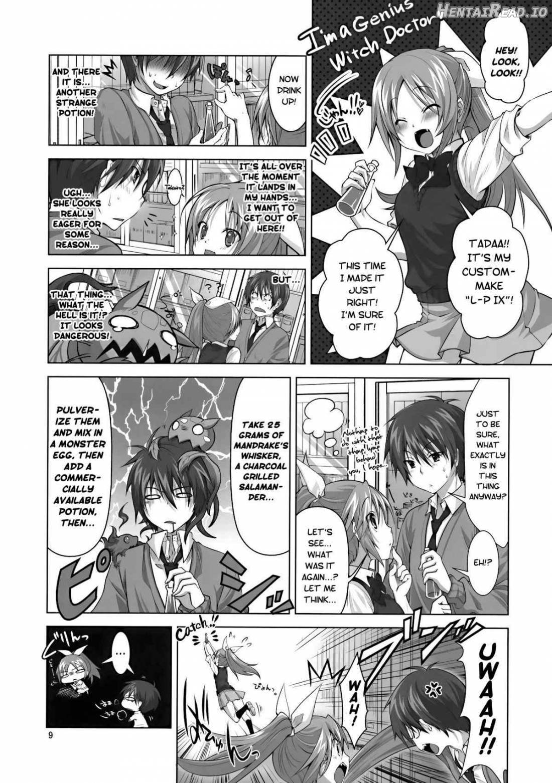 Koi no Mahou ha Jitsuryoku Koushi!? Chapter 1 - page 6
