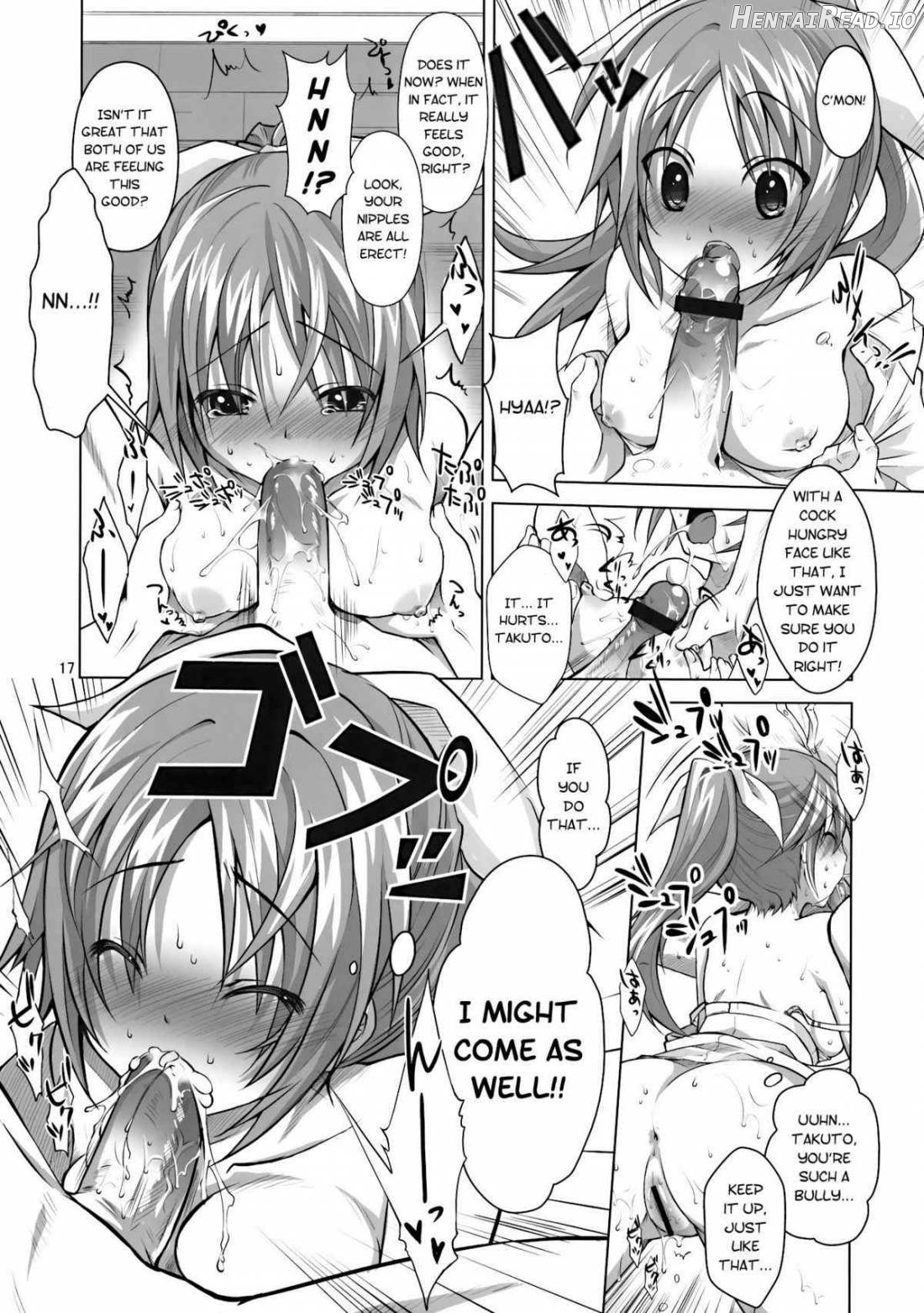 Koi no Mahou ha Jitsuryoku Koushi!? Chapter 1 - page 14