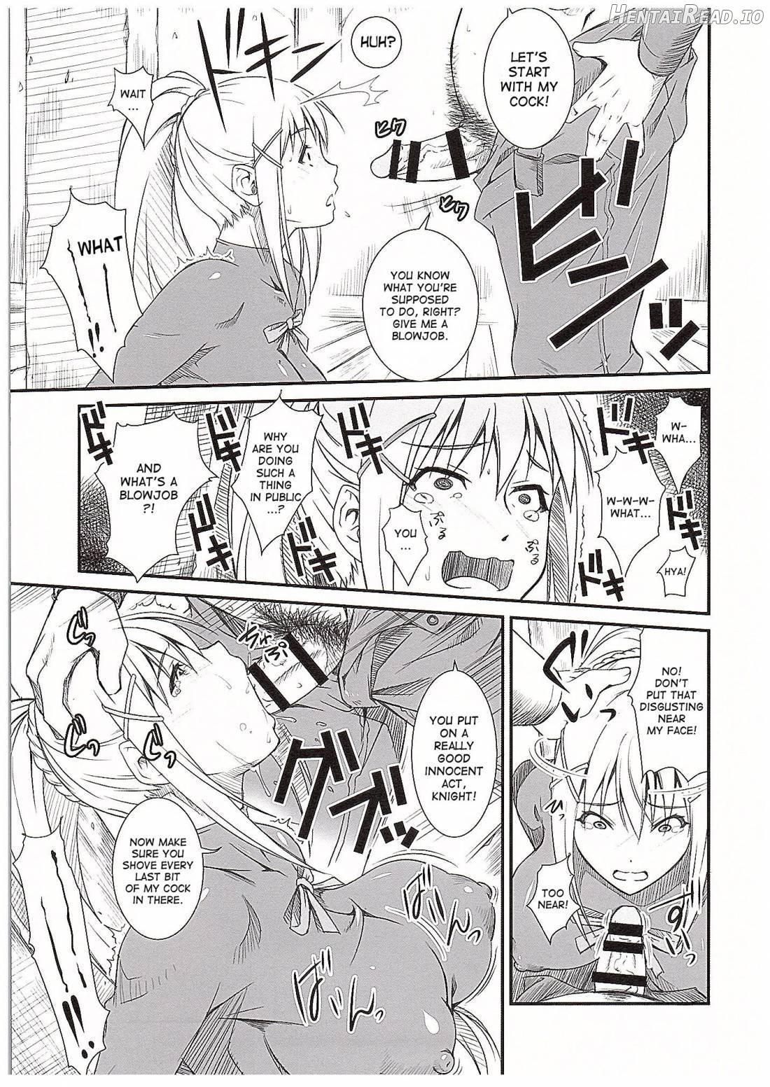 Kono Iyarashii Sei Kishi ni ○○ o! Chapter 1 - page 6