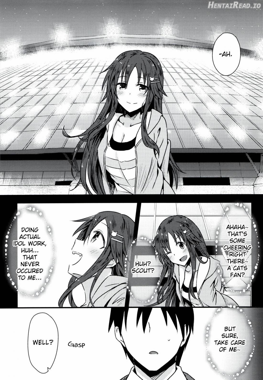 Himekawa Yuki to ICHALOVE Double Hedder Chapter 1 - page 8