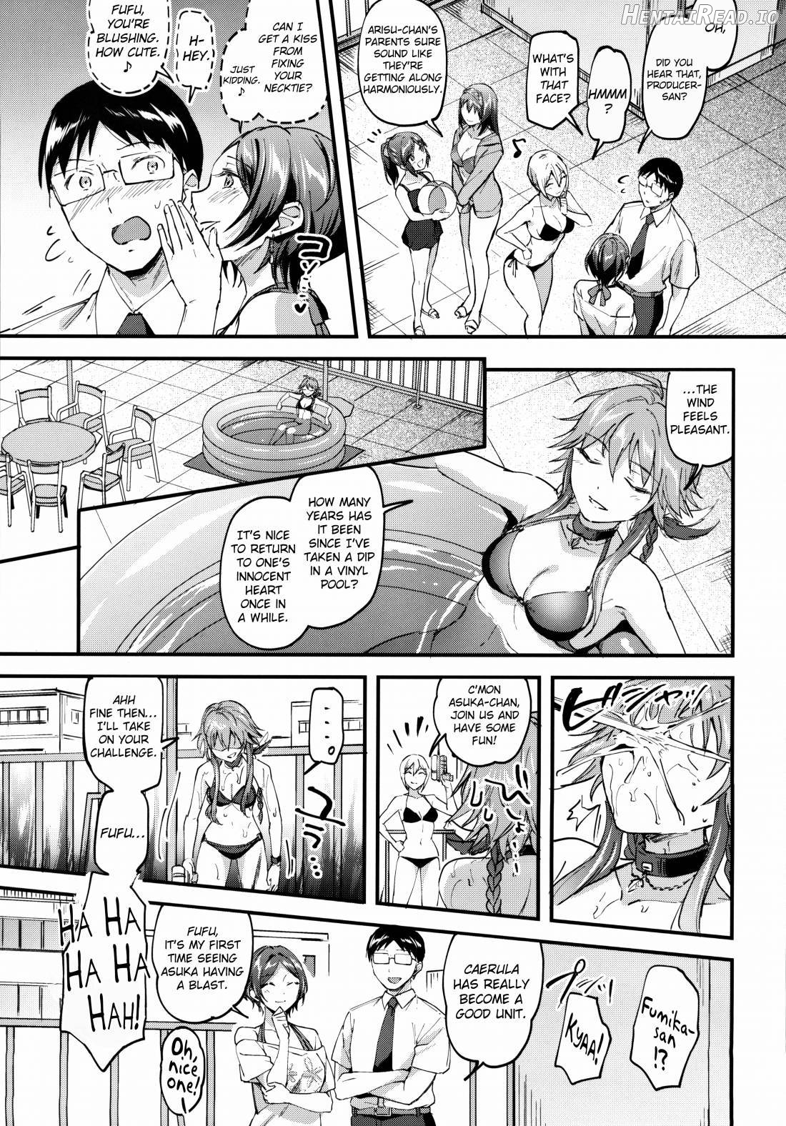 Kanade ga Mizugi ni Kigaetara Chapter 1 - page 4